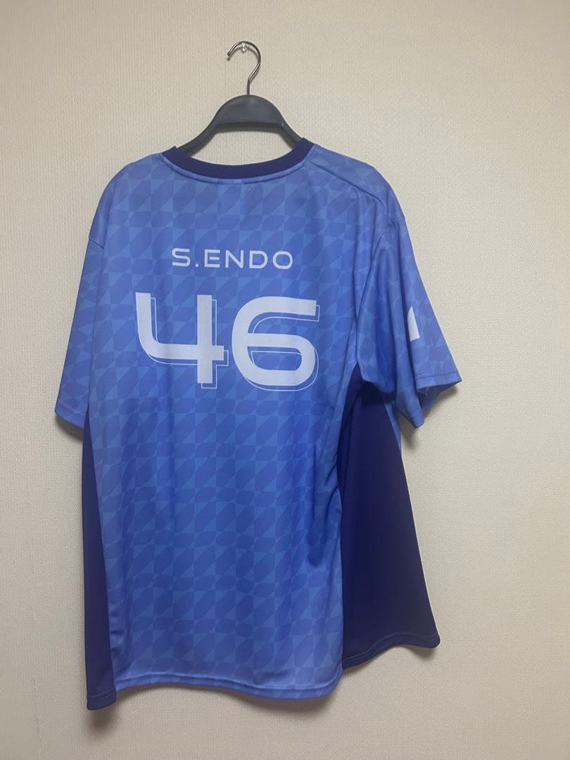 乃木坂4613thバスラ　サッカーシャツTシャツサイズ3 遠藤さくら