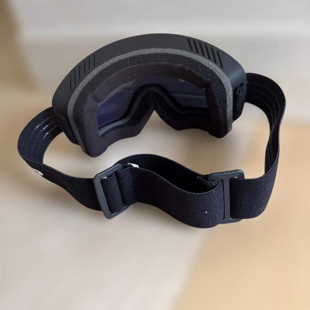 HEAD スキーゴーグル　CONTEX. AF gold/black