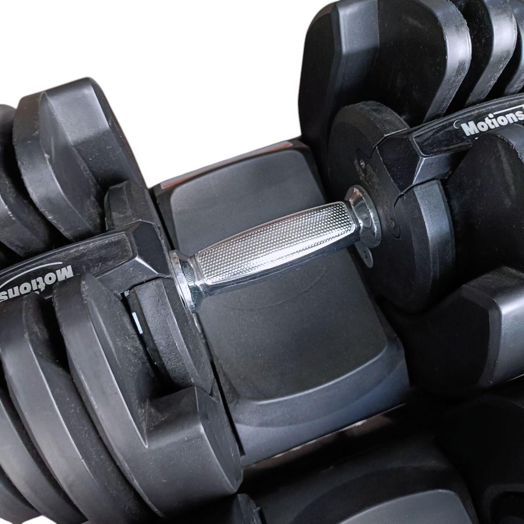 【セット売り2/2】Motions 可変式ダンベル 40kg 17段階調整