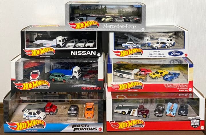 ミニカー hot wheels premium