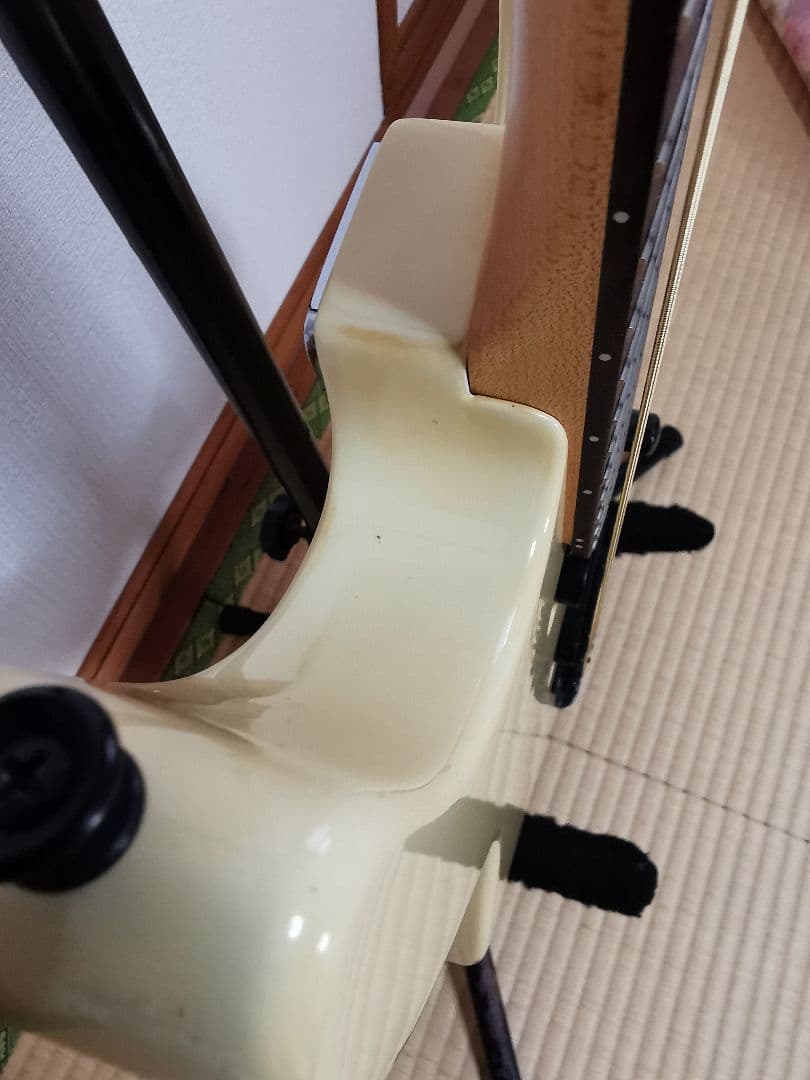 Vester Maniac Guitar 珍しいギター