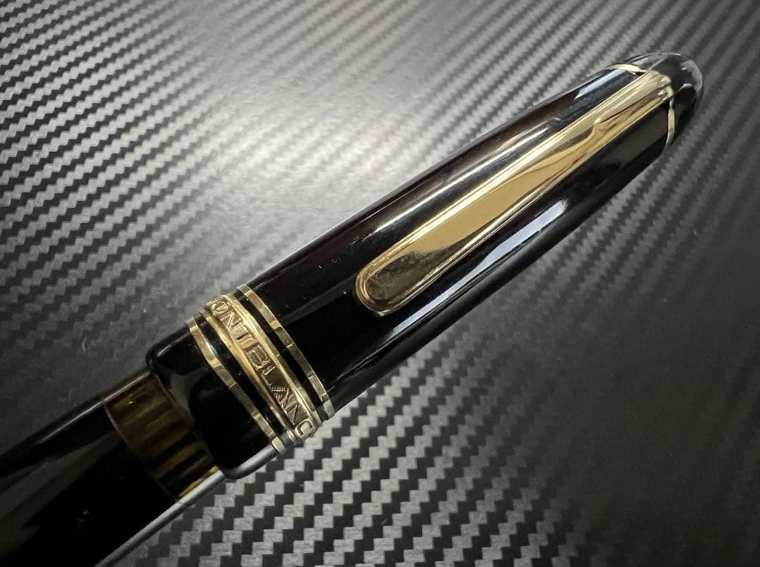 極上品 モンブラン マイスターシュテュック 146G テレスコープ F 万年筆