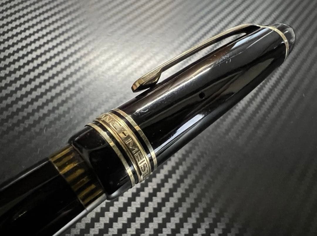 極上品 モンブラン マイスターシュテュック 146G テレスコープ F 万年筆