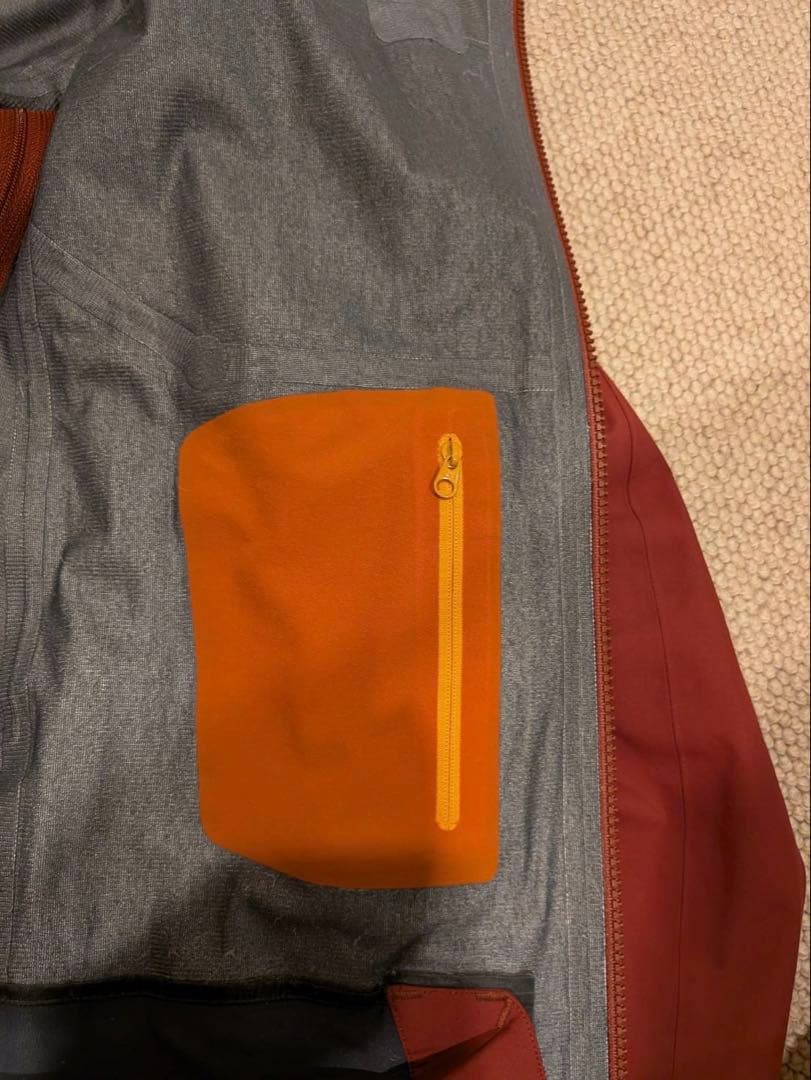 アークテリクスサイドワインダージャケットサイズs廃盤品