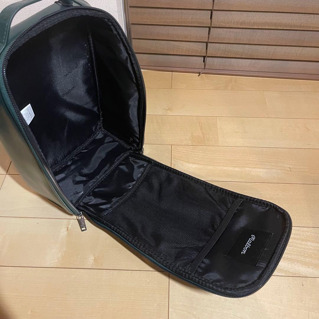 MALBON GOLF マルボンゴルフ シューズバッグ シューズケース緑
