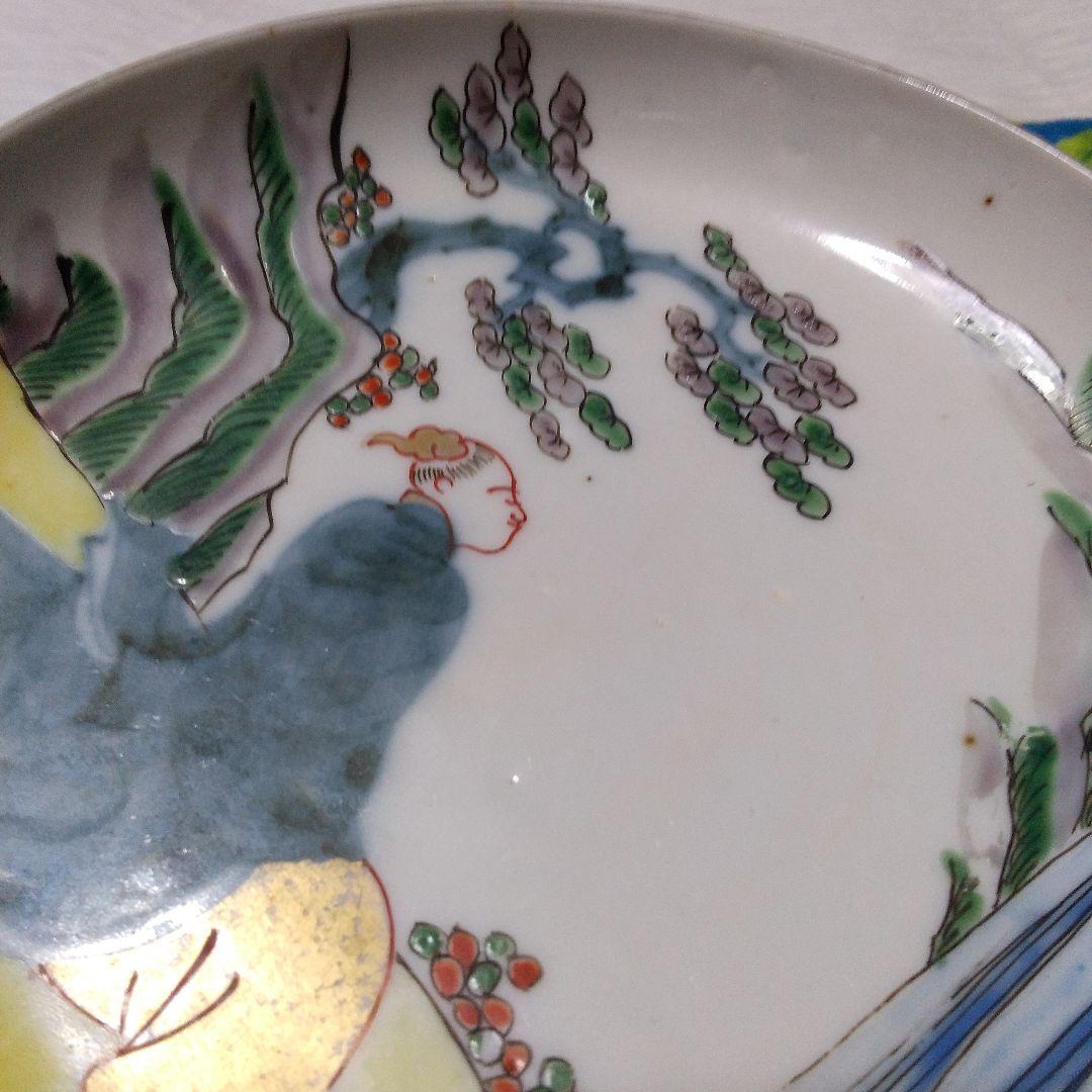 古伊万里の皿1枚