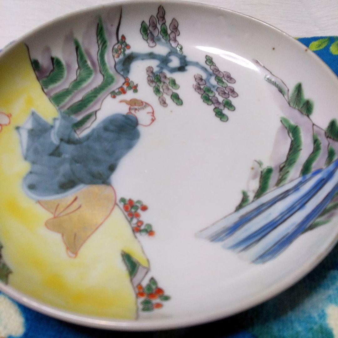 古伊万里の皿1枚