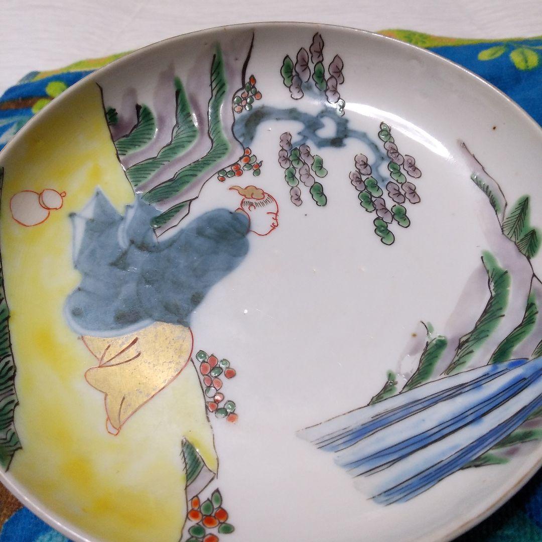 古伊万里の皿1枚