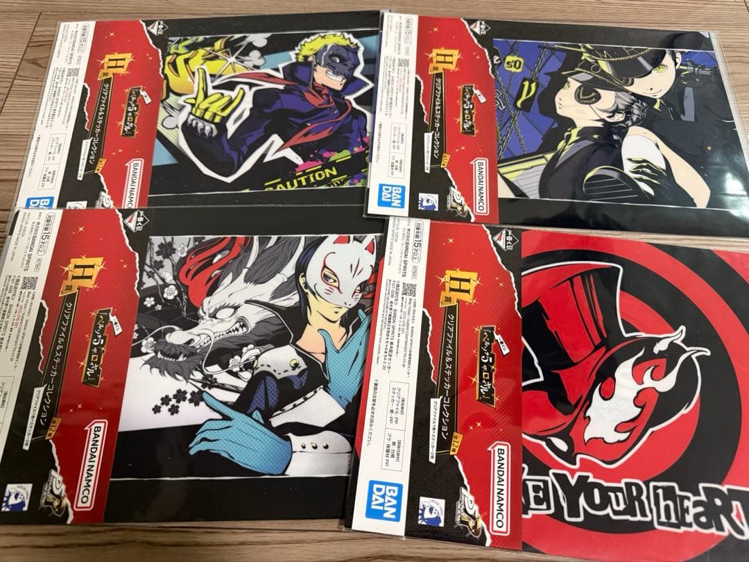 ペルソナ5 一番くじ P5R A賞 Ｅ賞 G賞 H賞 フィギュア