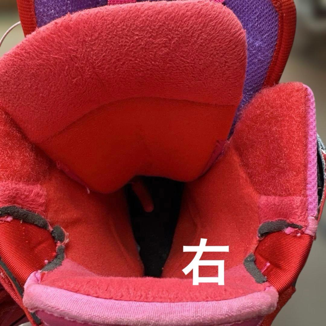 バートン　ピンク/レッド スノーボードブーツ