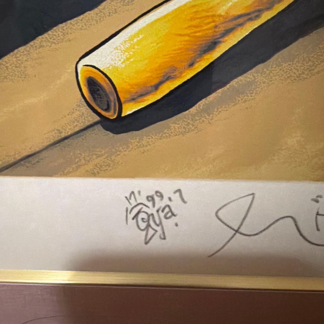 良番 あしたのジョー 3/260 COME BACK ちばてつや 版画