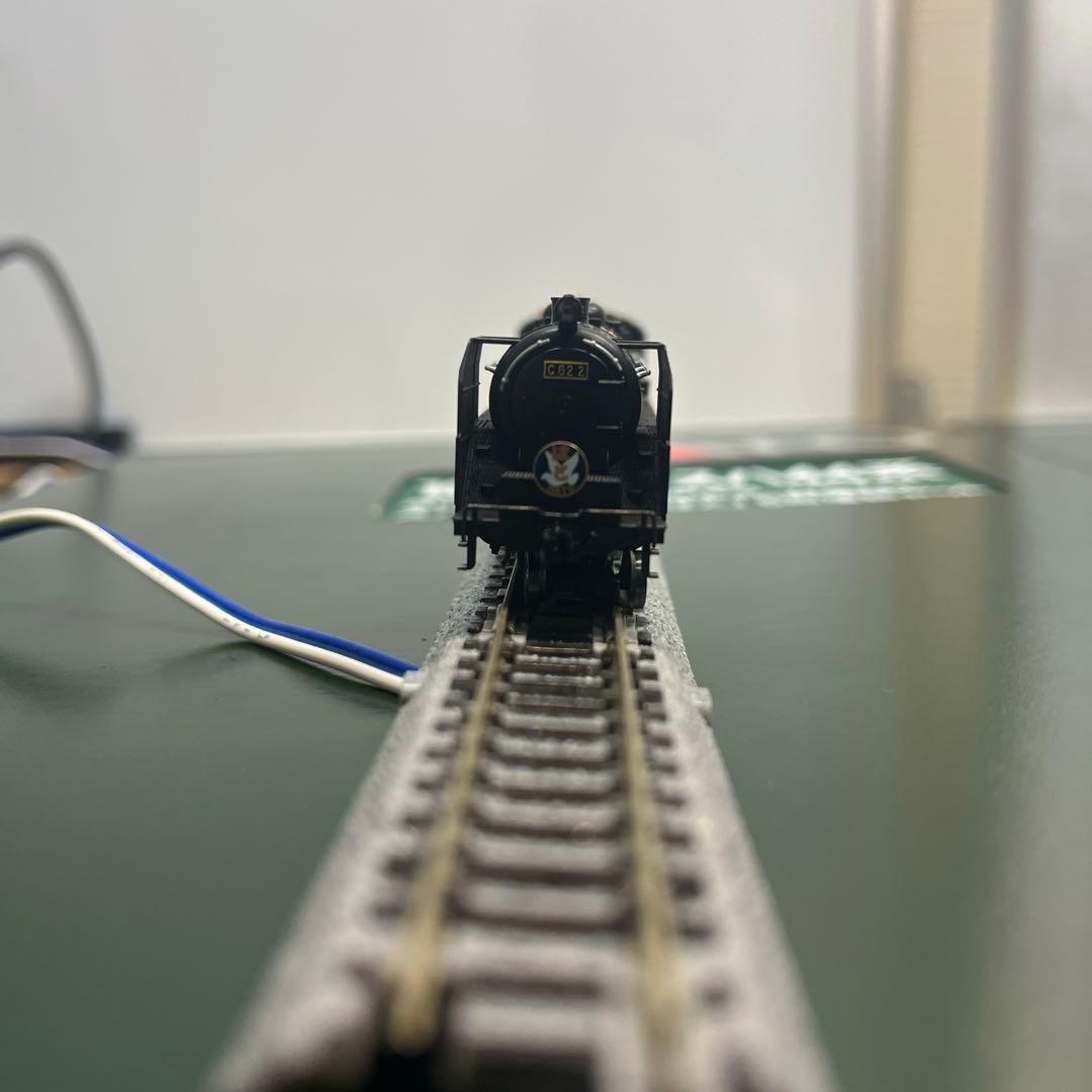 KATO Nゲージ スハ44系特急はと　基本増結セット＋C62-2 東海道型