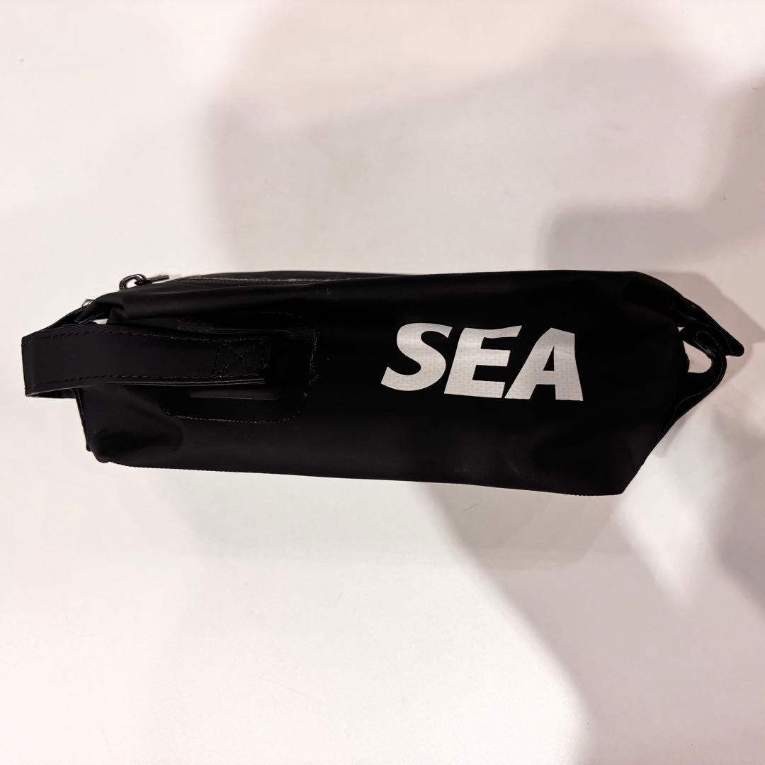 新品WINDANDSEA　普段使いにガシガシ使えてレジャーにも活躍する防水ポーチ