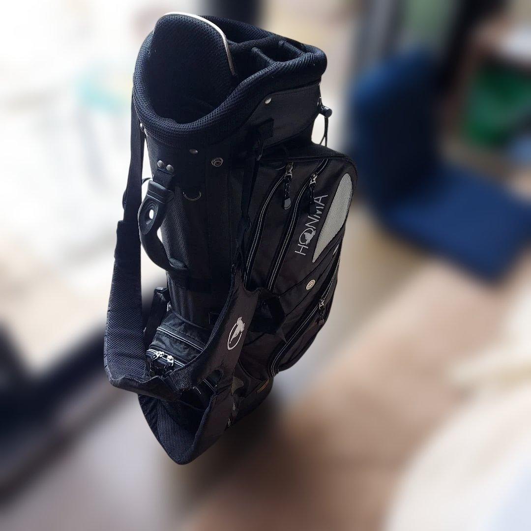 本間キャディーバック