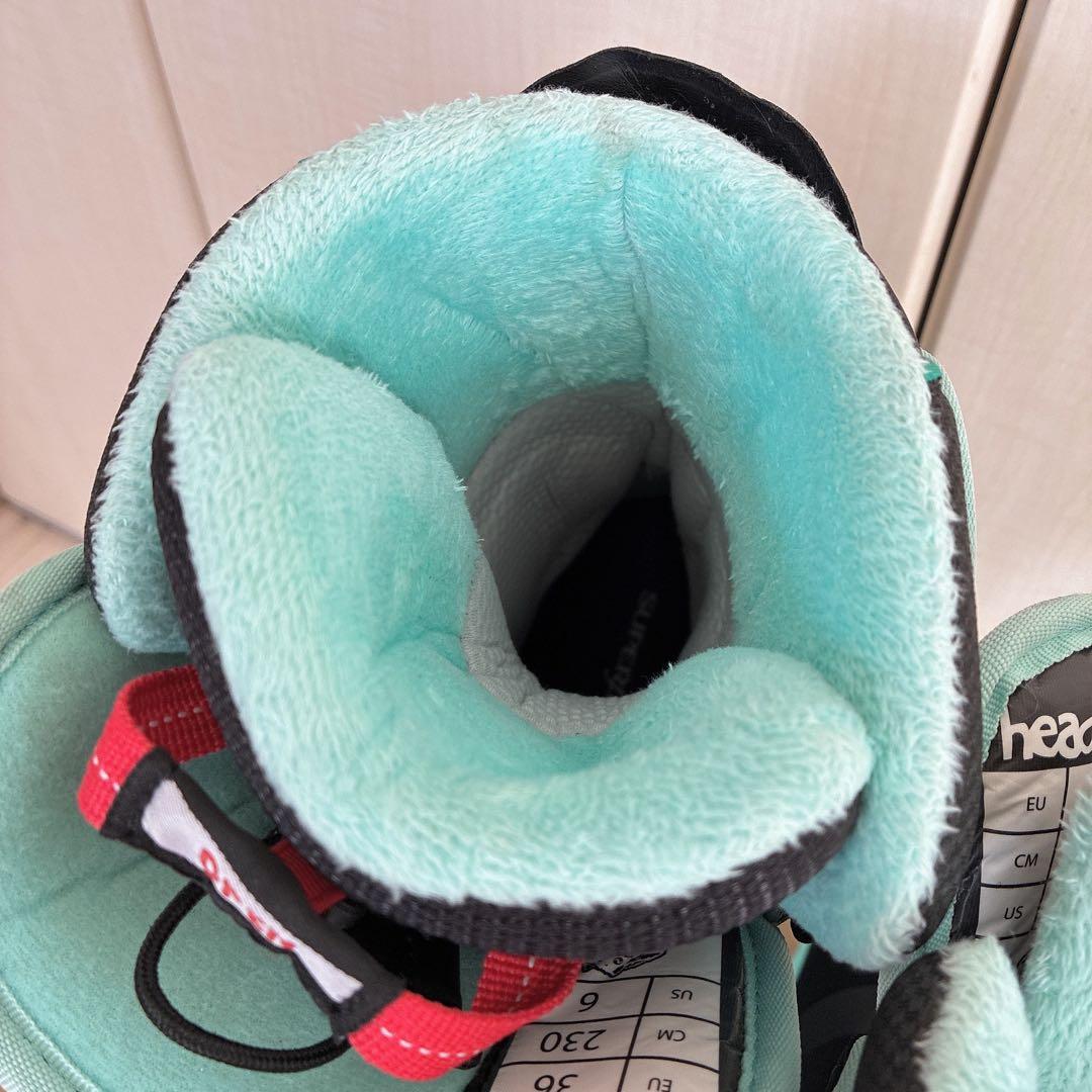 head three w BOA スノーボードブーツ 23.0