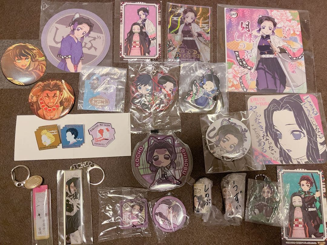 鬼滅の刃 しのぶ 義勇 炭治郎 伊黒 甘露寺 時透 悲鳴嶼 カナヲ 宇髄 他