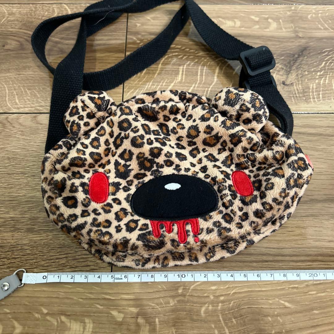 グルーミー ショルダーバッグ ショルダー　ポシェット　ヒョウ柄