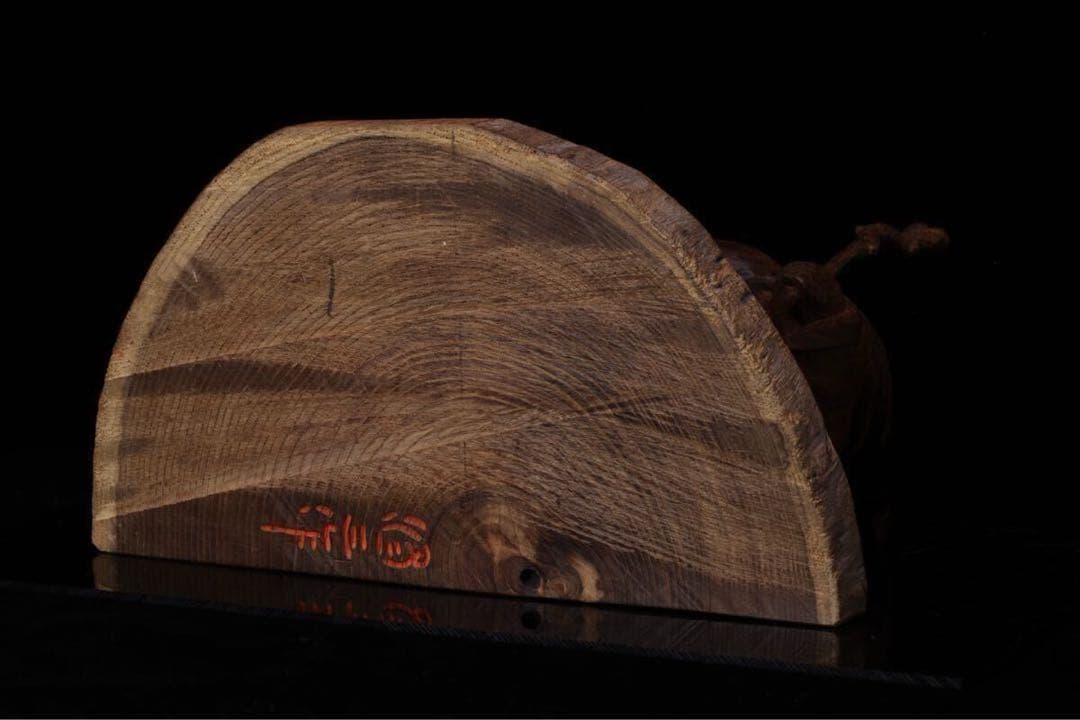 布袋尊 立像 天然木 木彫り 彫刻 一刀彫 箱付 七福神 布袋様 布袋 作家物