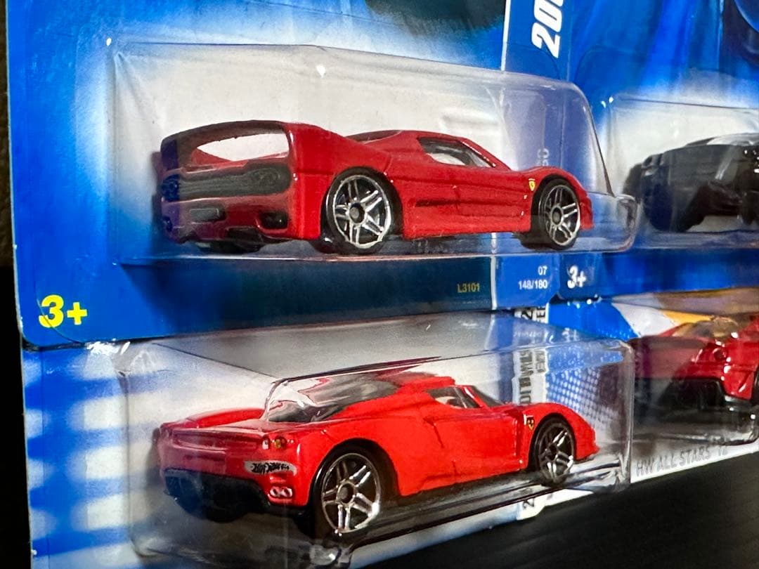 ホットウィール 599 xx 599 GTB F50 エンツォ 4台セット
