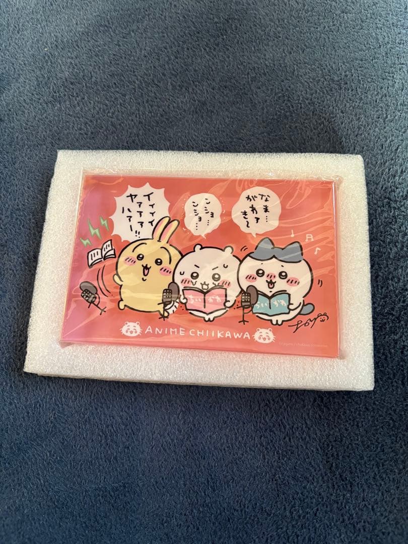 ちいかわ☆初回生産限定特典アクリルブロック☆