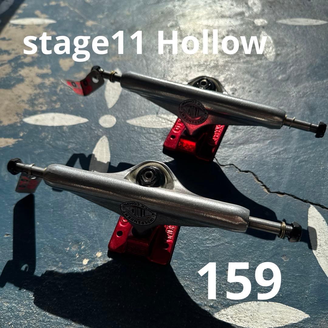 independent インディトラック159ステージ11 ホロー¥14800