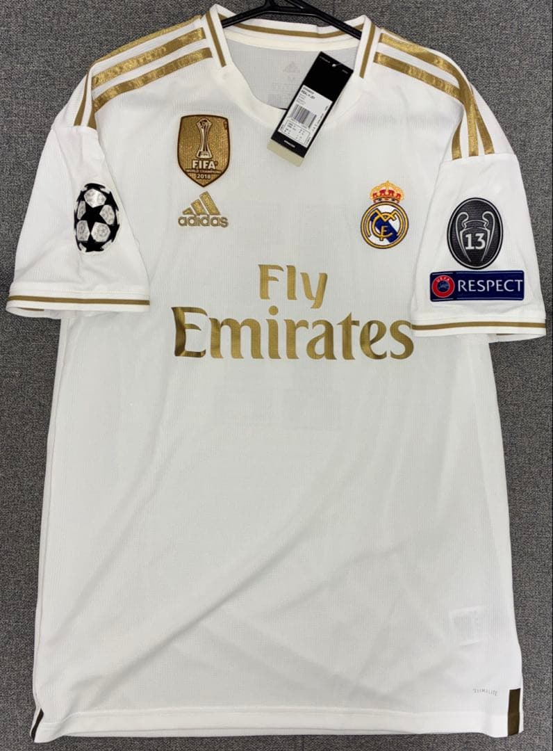 【正規品】レアル・マドリード 19/20 ホーム ユニフォーム ガレス・ベイル