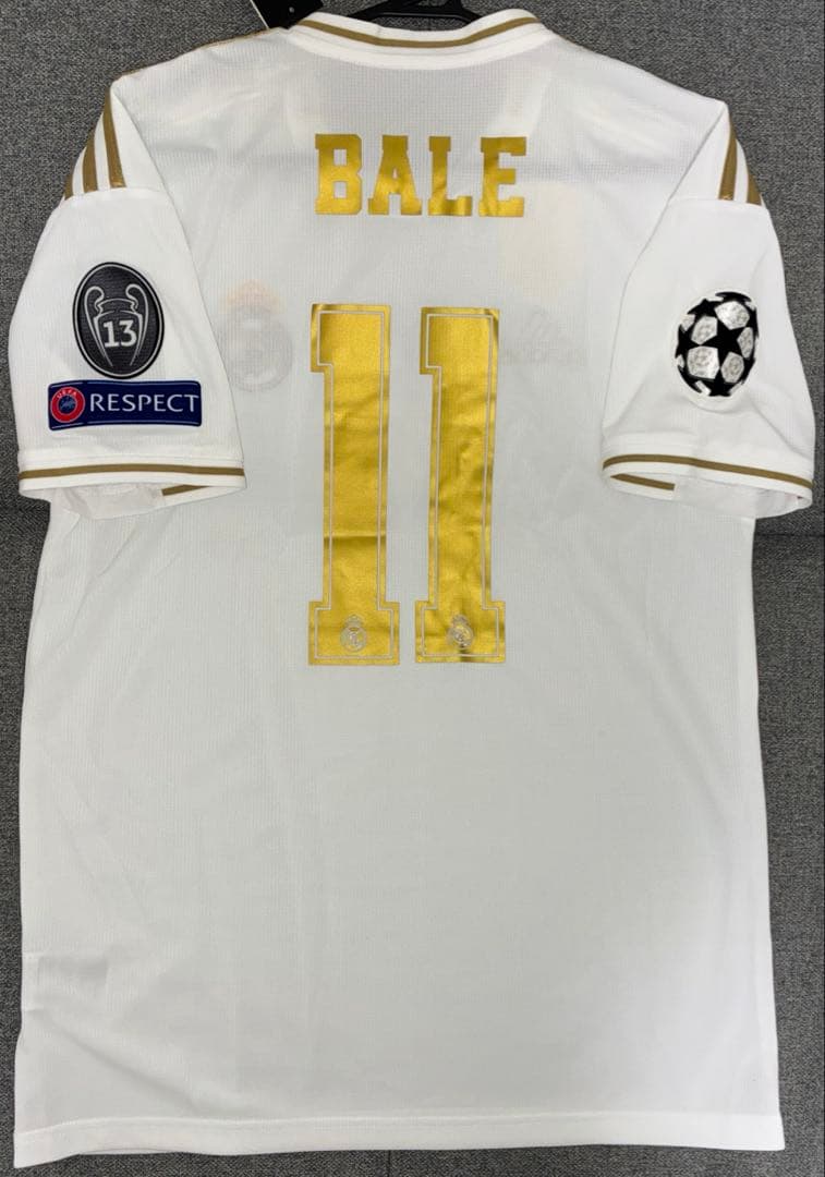 【正規品】レアル・マドリード 19/20 ホーム ユニフォーム ガレス・ベイル