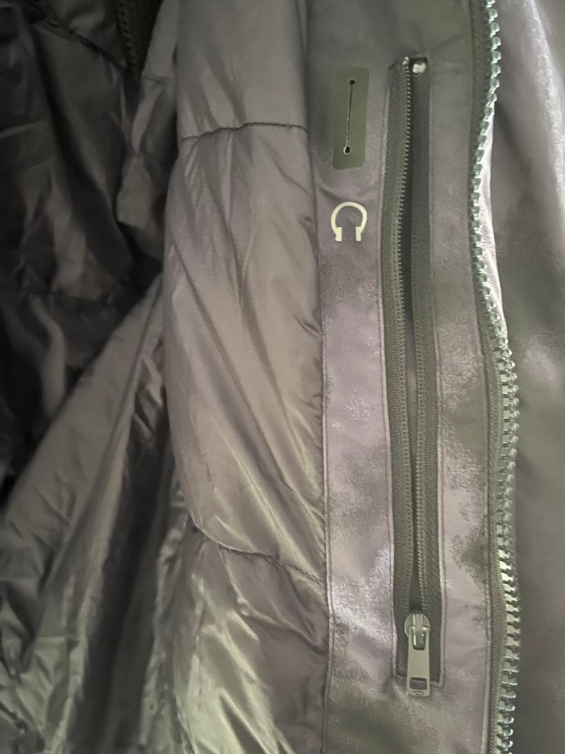 平野歩夢　UNIQLO 限定コラボ ハイブリッドスノーボードダウン 中古　XL