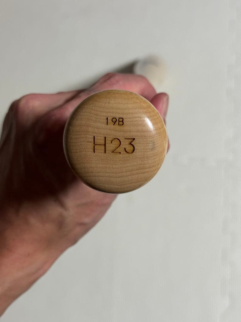 ソフトバンクホークス 周東選手 実使用バット