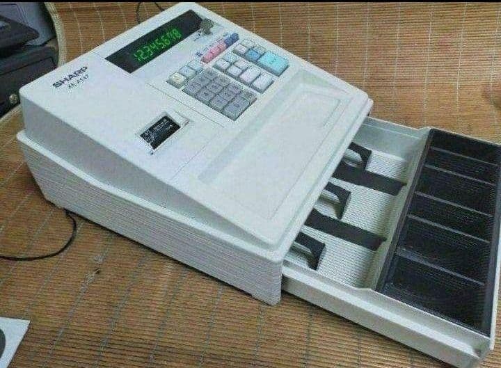 シャープレジスター　XE-A147　PC連携売上管理フル設定無料　300300
