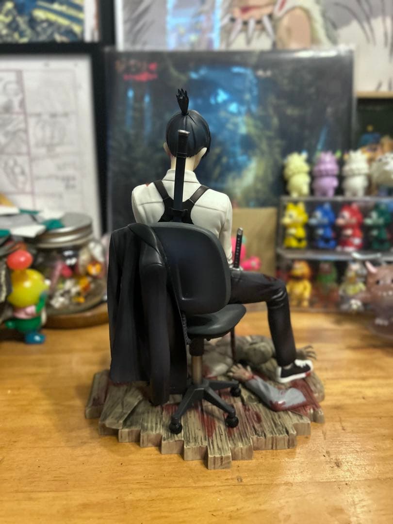 myethosチェーンソーマン　アキ　フィギュア