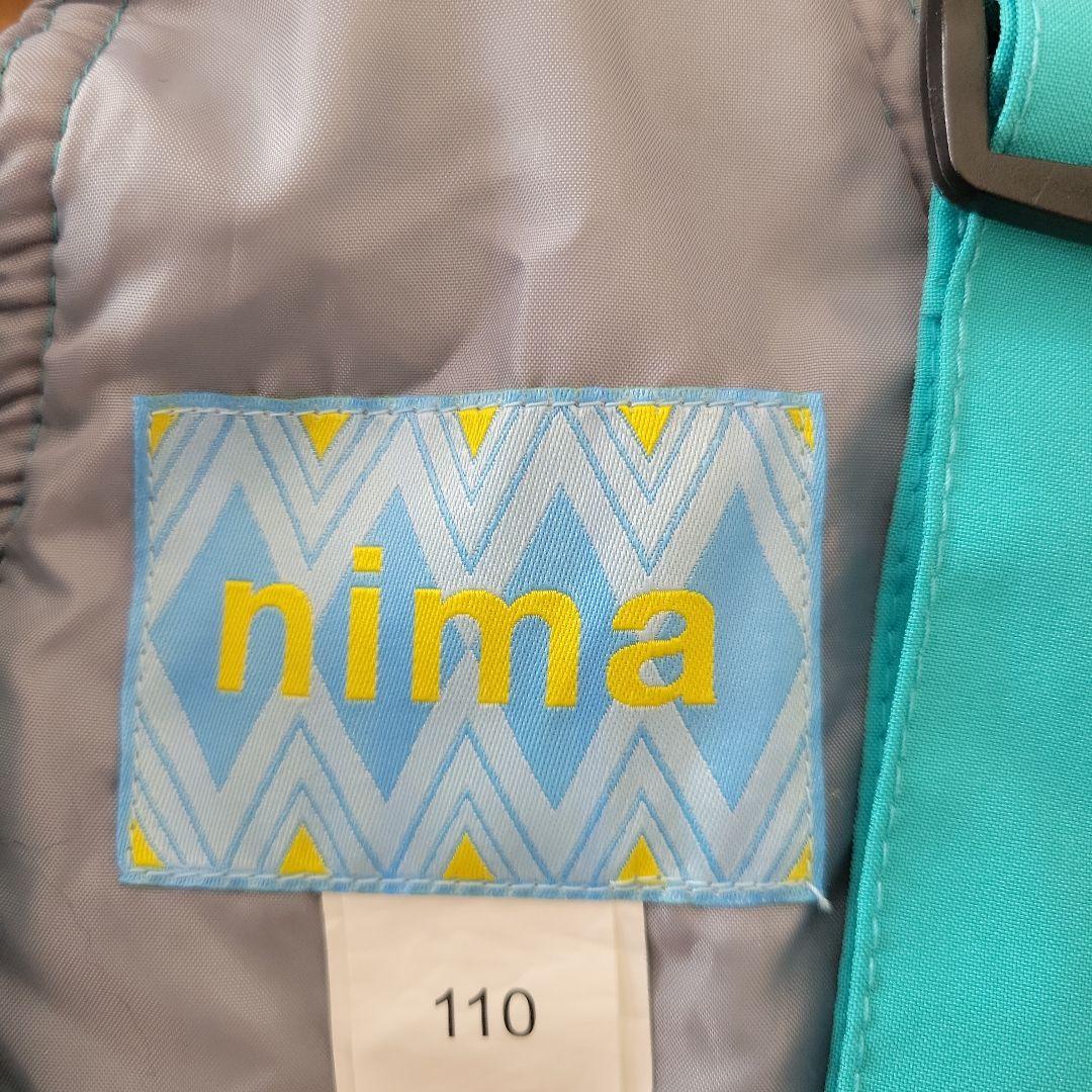 nima キッズスキーウェアセット110センチ　未使用　お揃いの手袋つき