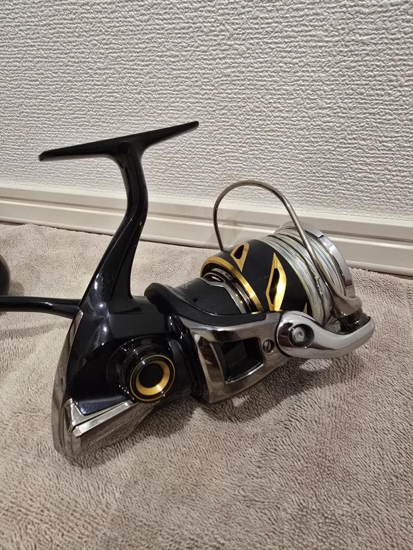 20ステラ　SW6000HG　SHIMANO　STELLA　スピニングリール