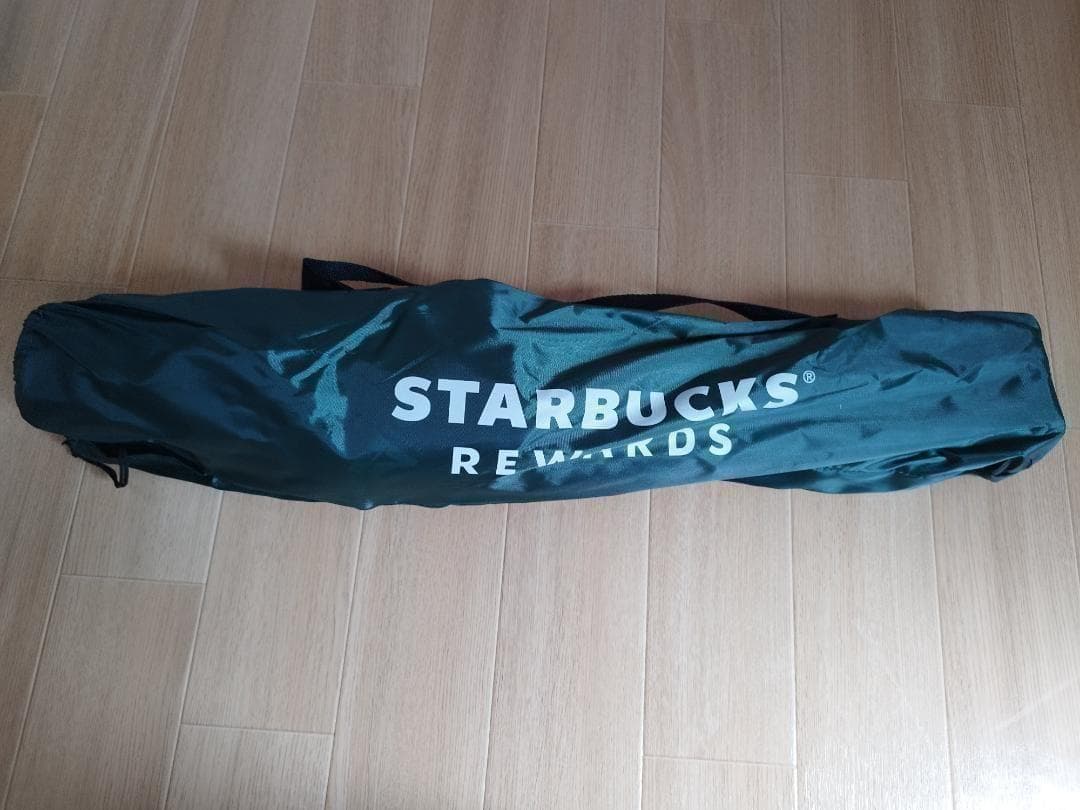 激レア非売品☆海外限定☆スターバックス☆アウトドアチェア