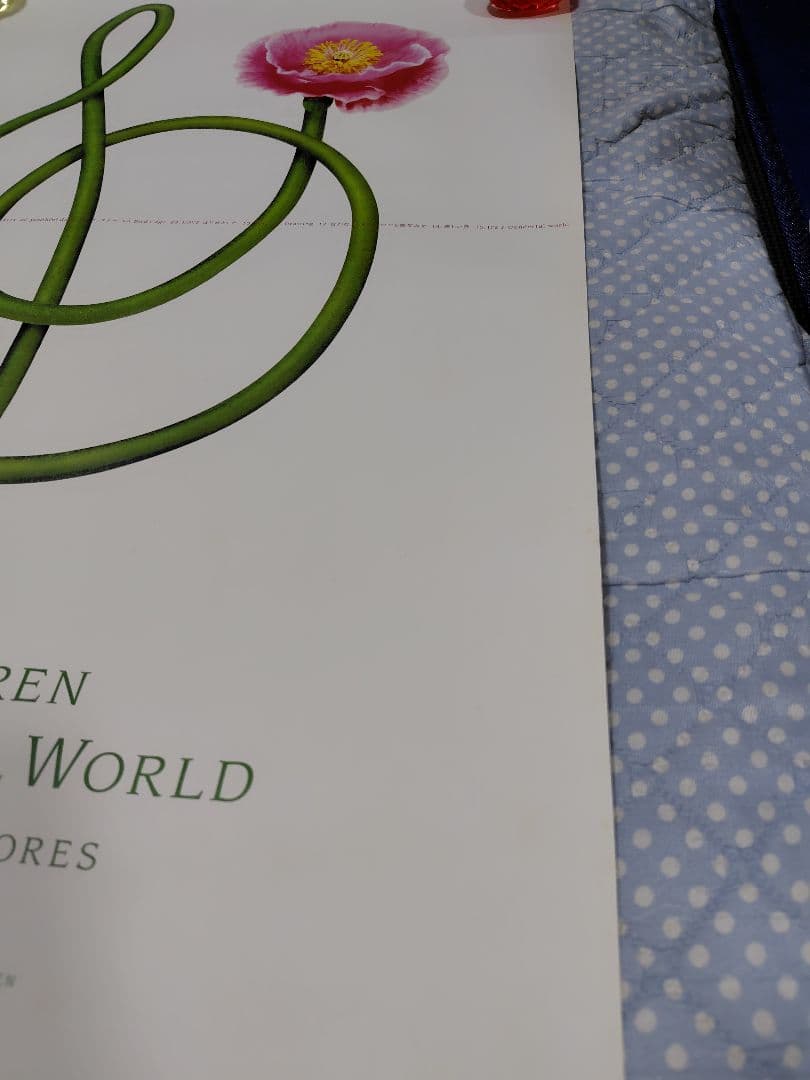 Mr.Children It's a wonderful world　ポスター