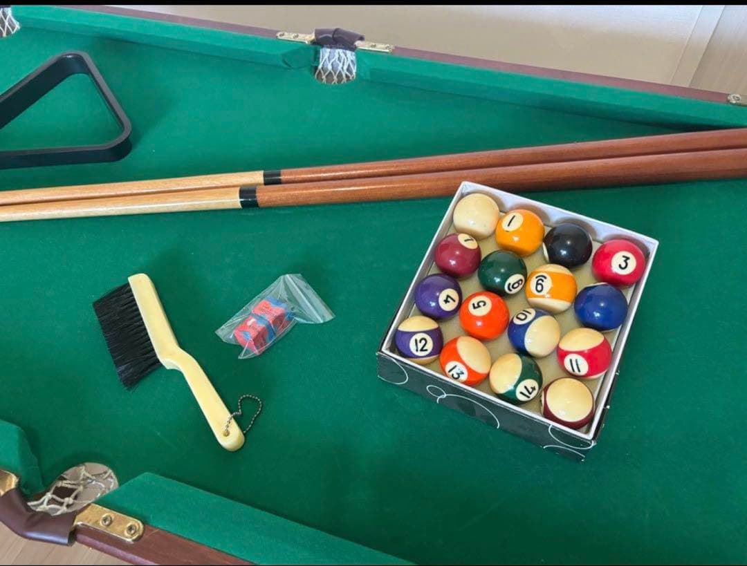 家庭用ミニビリヤード台