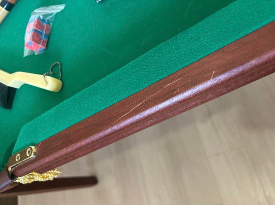 家庭用ミニビリヤード台