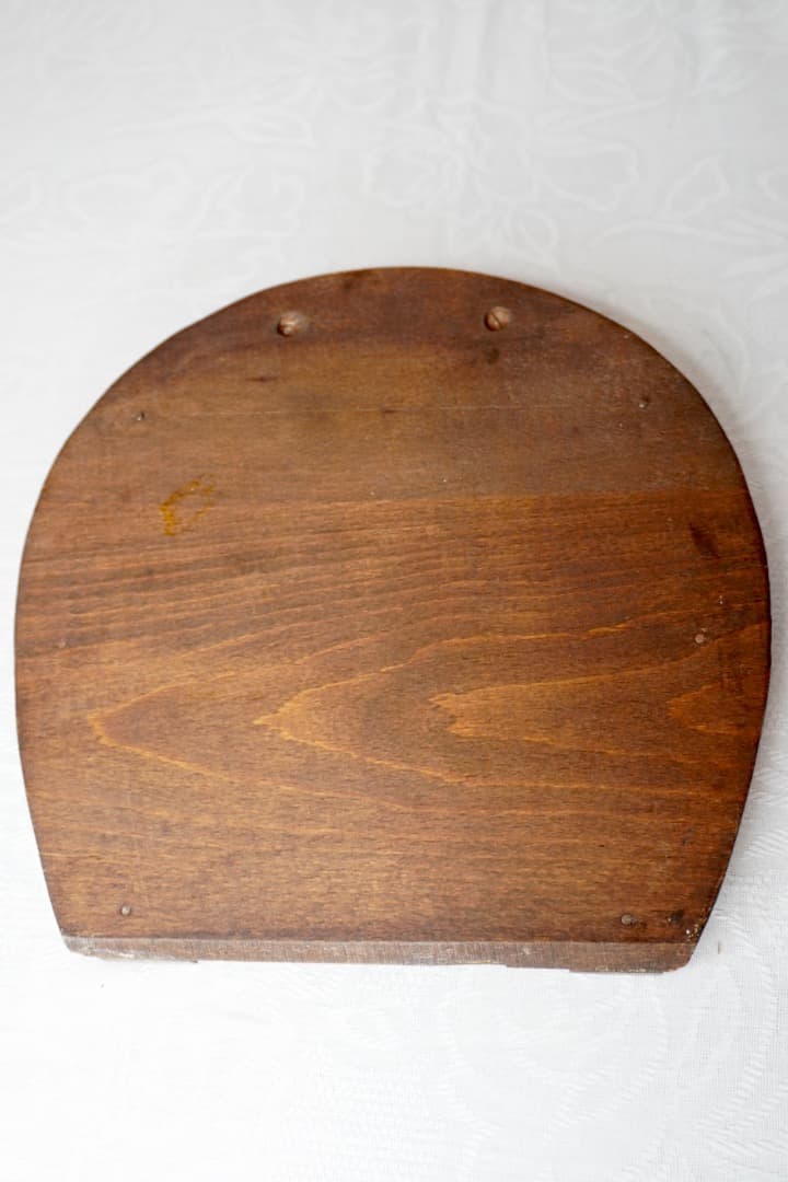 イギリス アンティーク 木製トレイ
