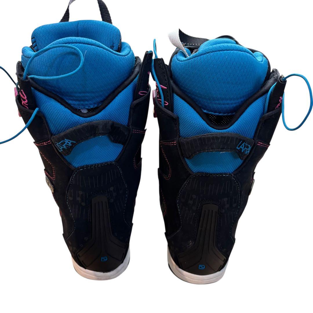 やっちDEELUXE D スノーボードレディースブーツ 24.5cm