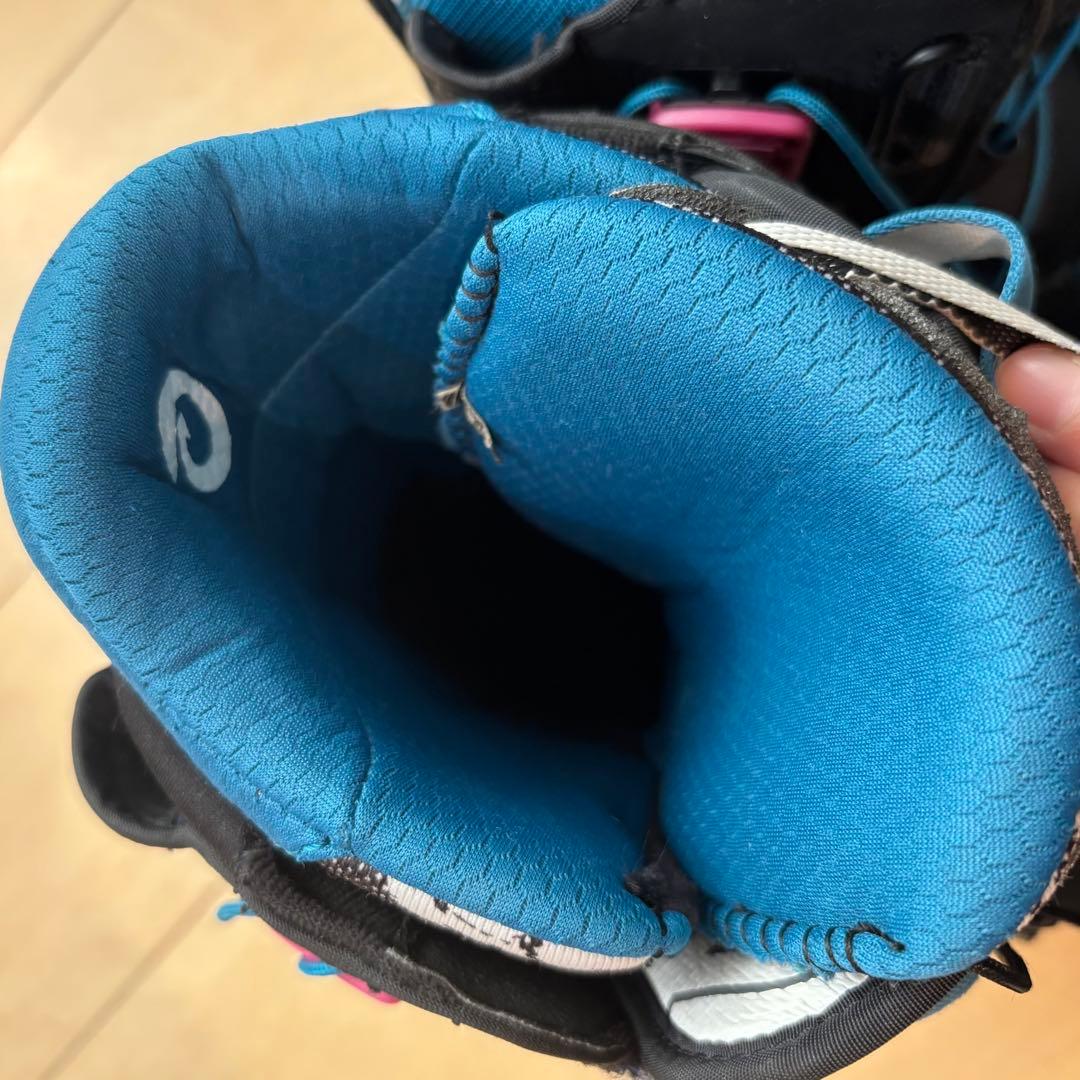 やっちDEELUXE D スノーボードレディースブーツ 24.5cm