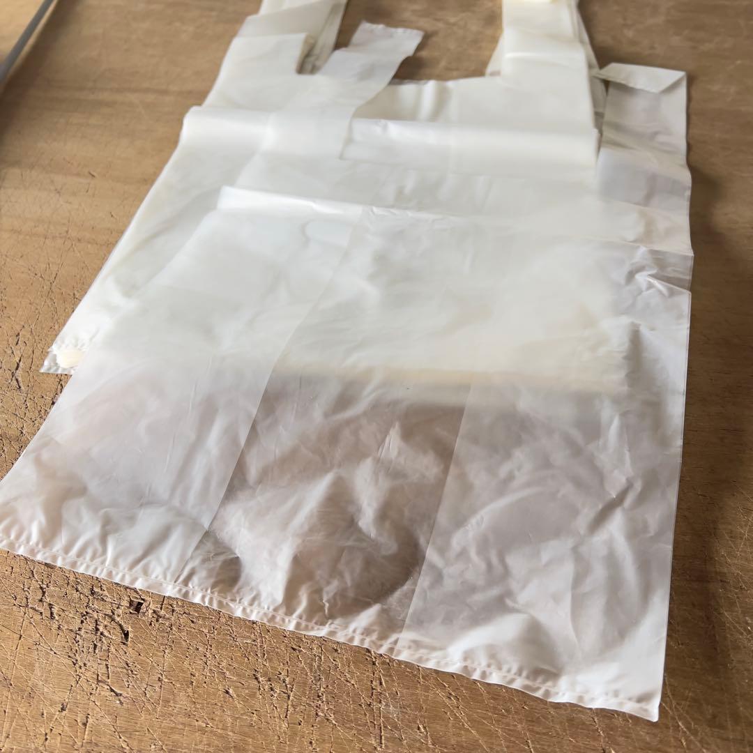 Mでお願いします同梱 花屋園芸店当店使用レジ袋処分その17