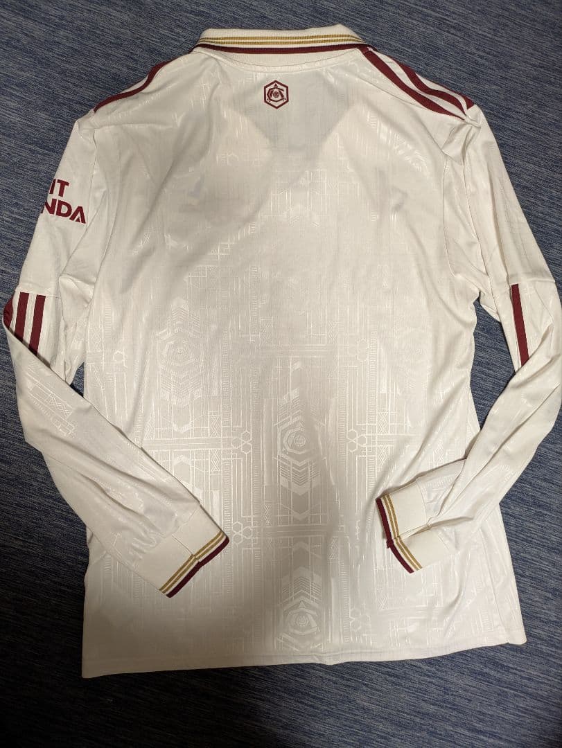アーセナル adidas 長袖ジャージ Lサイズ