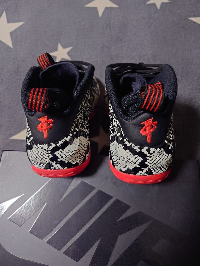 NIKE 　AirFoamposite one