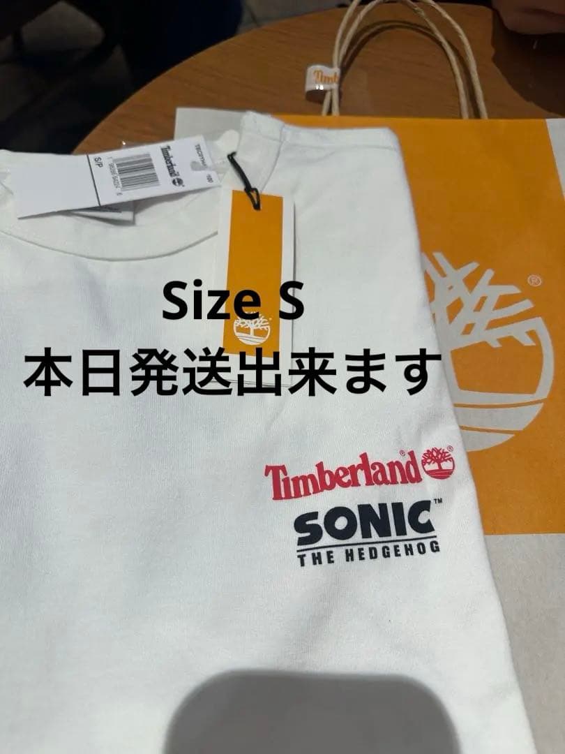 ウェア Timberland x SONIC THE HEDGEHOG Tee S