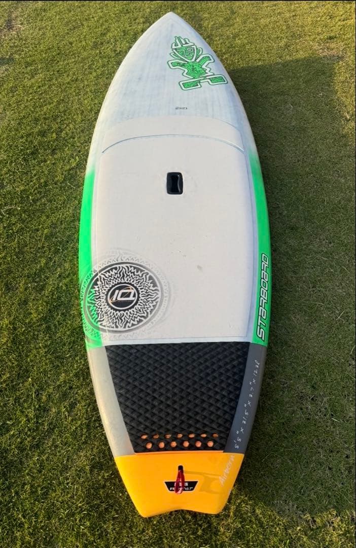 SUP！スターボード　フルカーボン！ ボード、パドル、リーシュ3点セット！