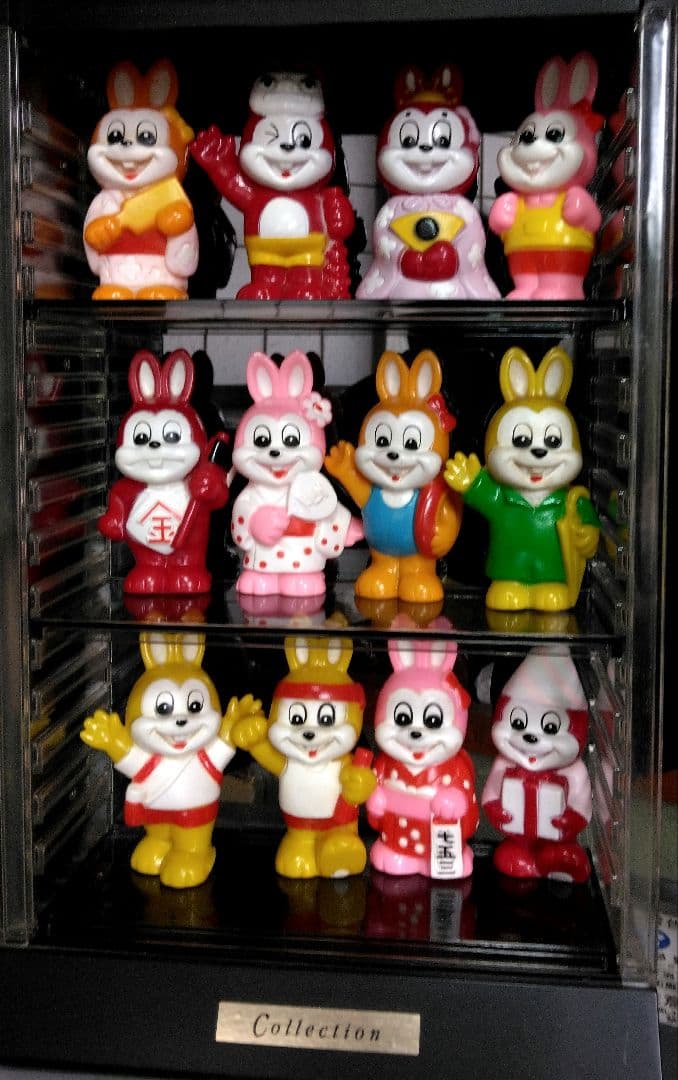 ボルサリーノ ◆12ヶ月ピョンちゃん コンプリートコレクション