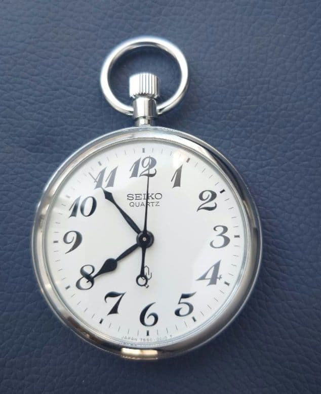 第*”様 【稼働】上野駅開業100周年 刻印あり セイコー SEIKO 鉄道時計