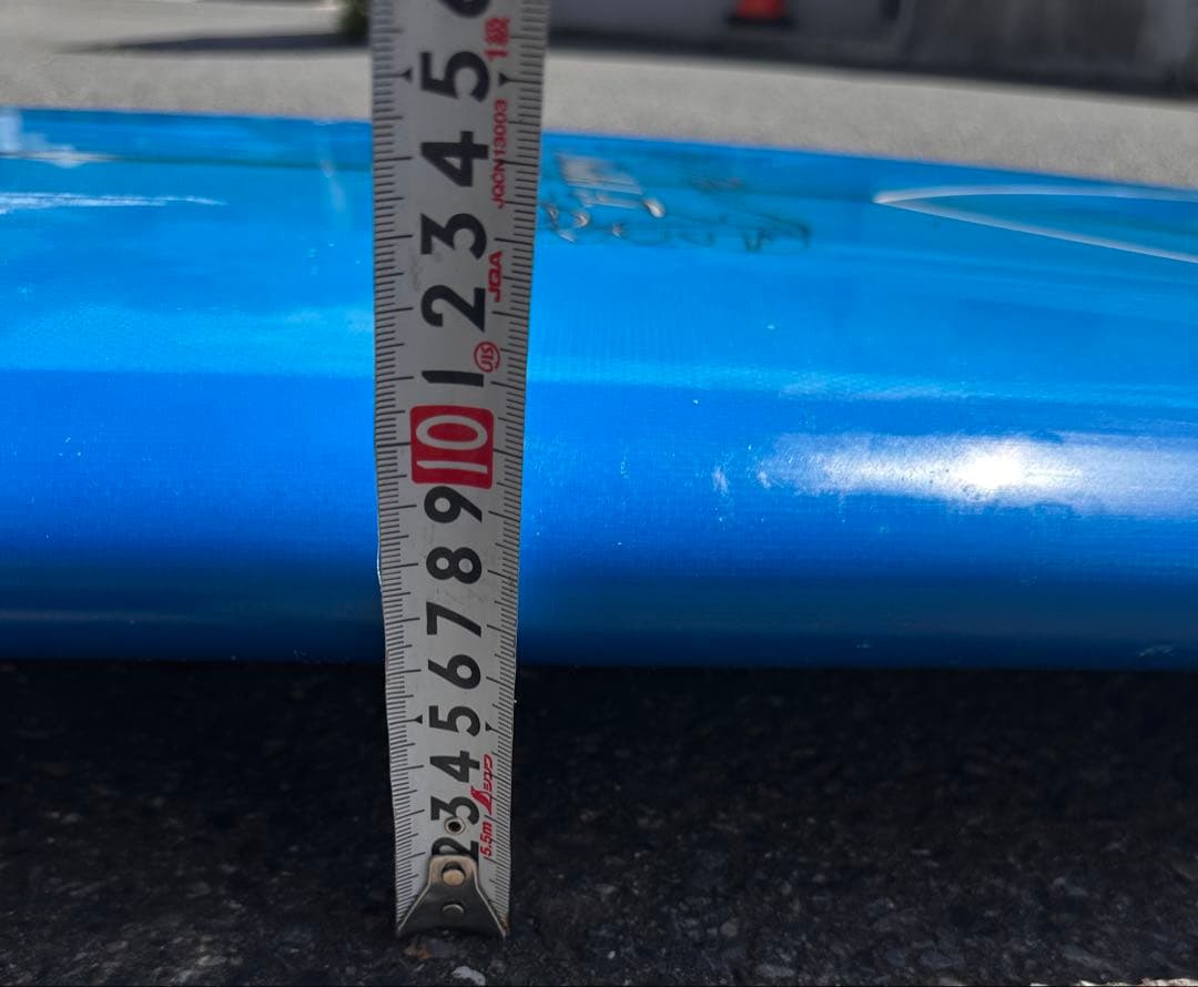 青 ロングボード シングルフィン　最終値引き