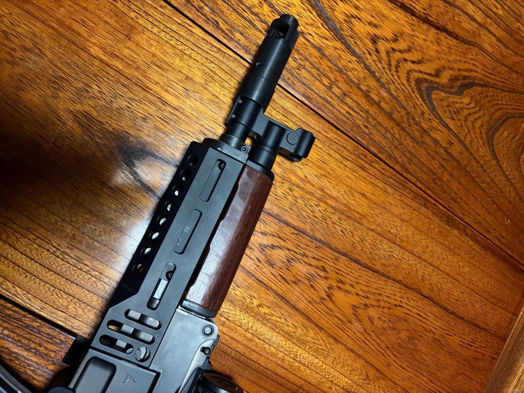 東京マルイ　Akストーム　外装カスタム