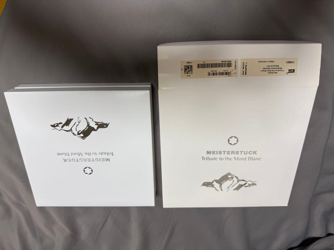 モンブラン　MONTBLANC Tribute to the Mont Blan